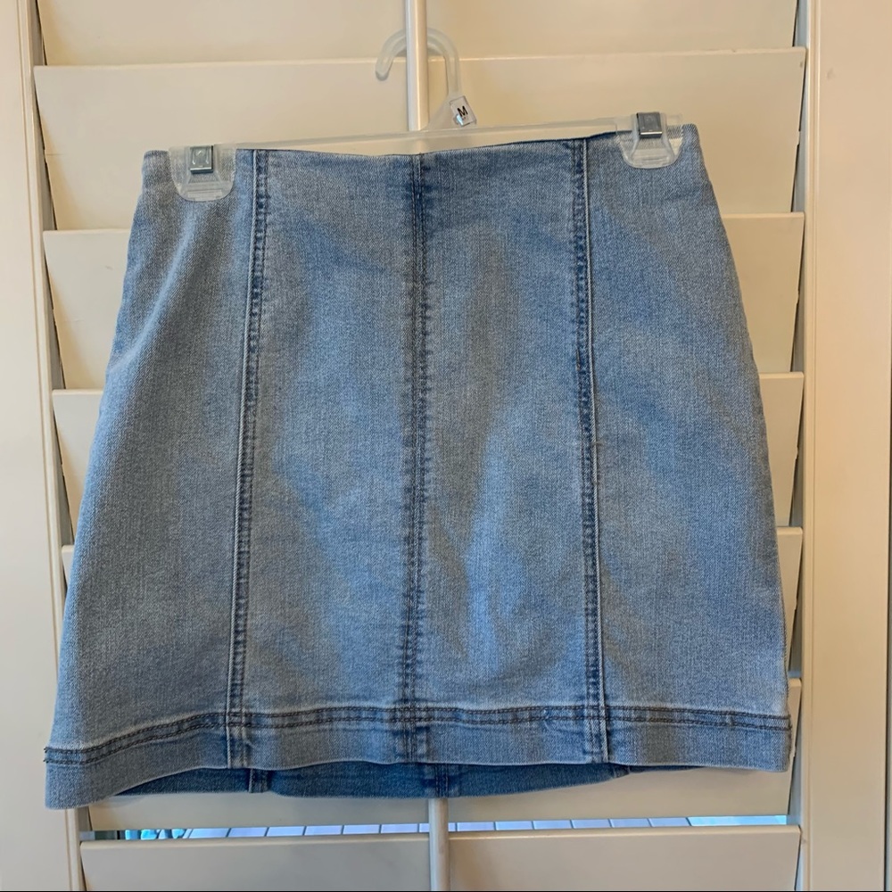 Wild fable Jean mini skirt